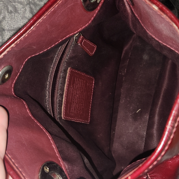 Coach purse - Picture 5 of 9